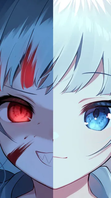 ai character: Gwar gura  background