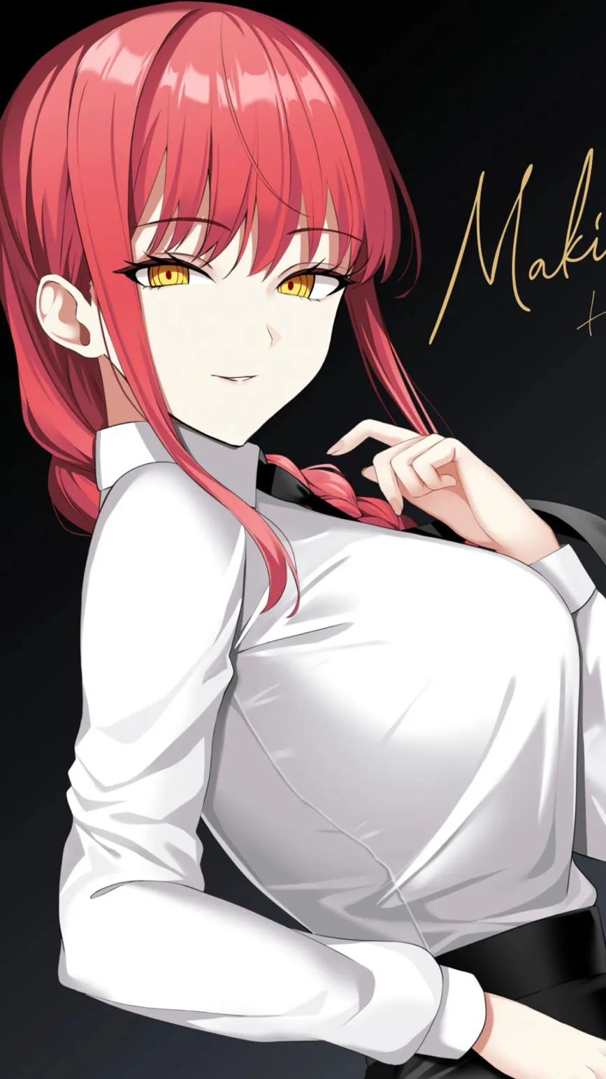 ai character: Makima background