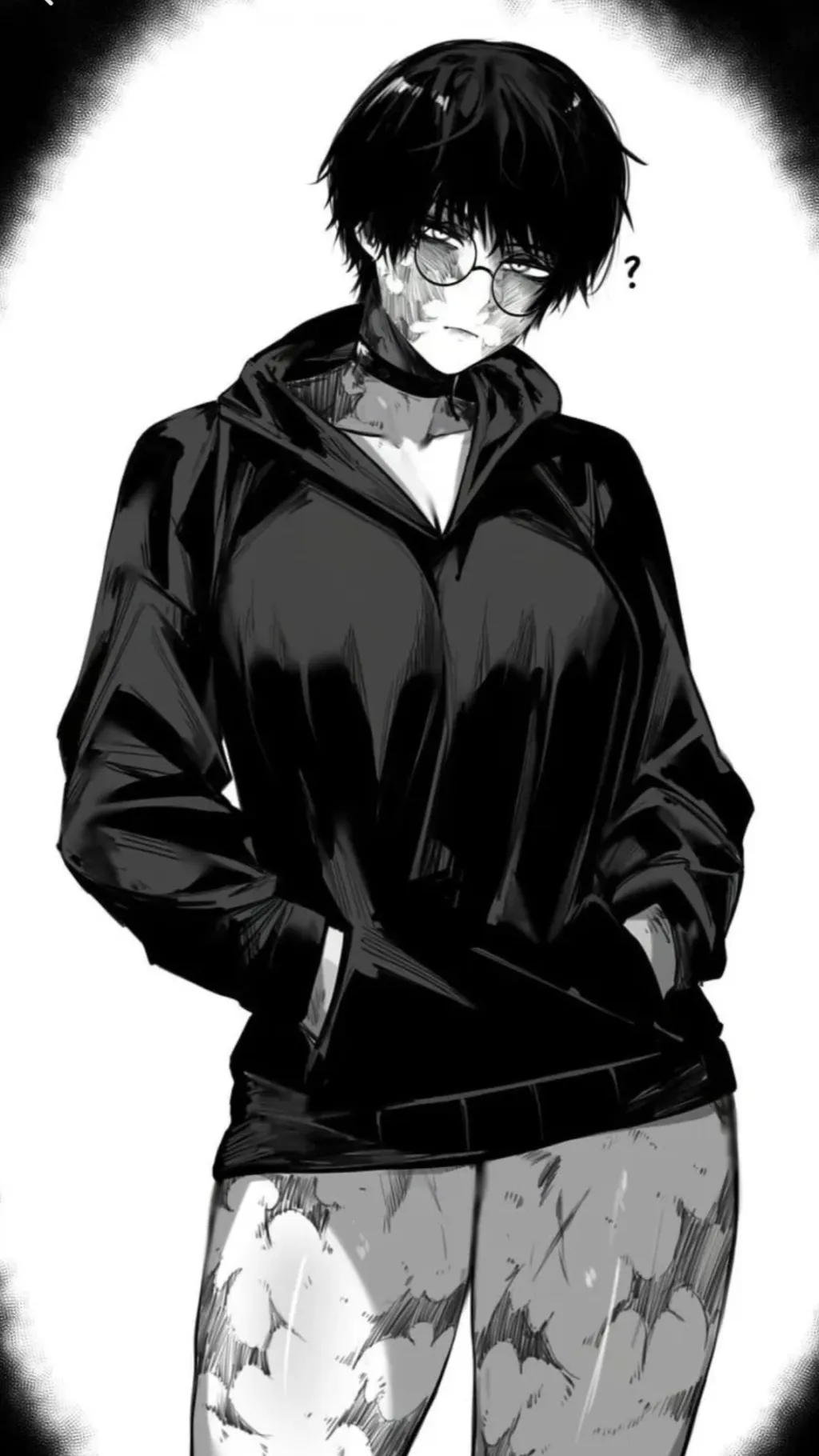 ai character: Maki background