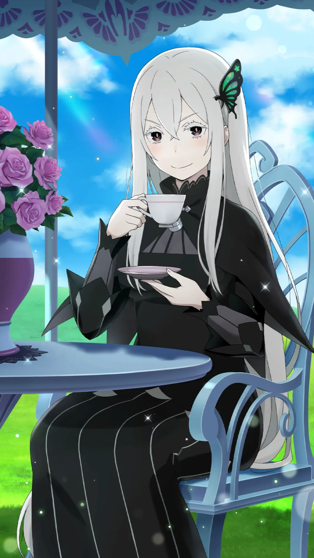 ai character: Echidna  background