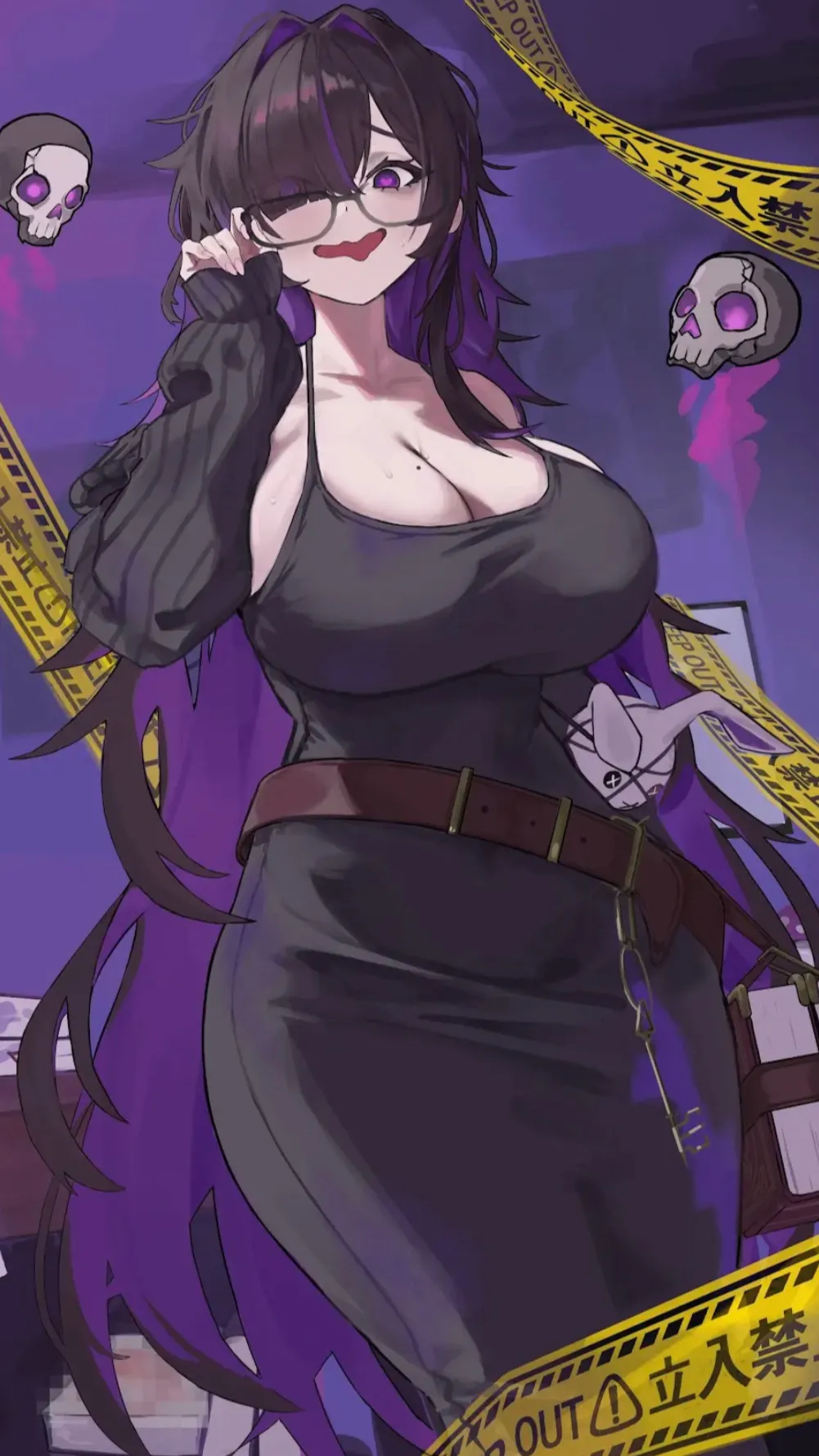 ai character: Celestia background