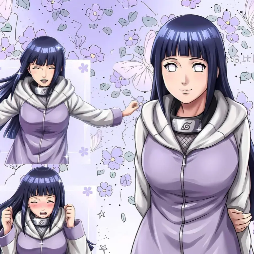 chat with ai character: Hinata 