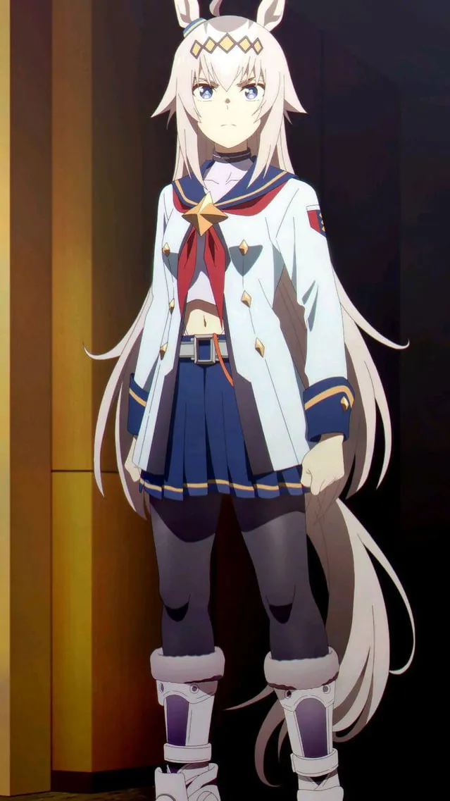 ai character: Ogari cap background
