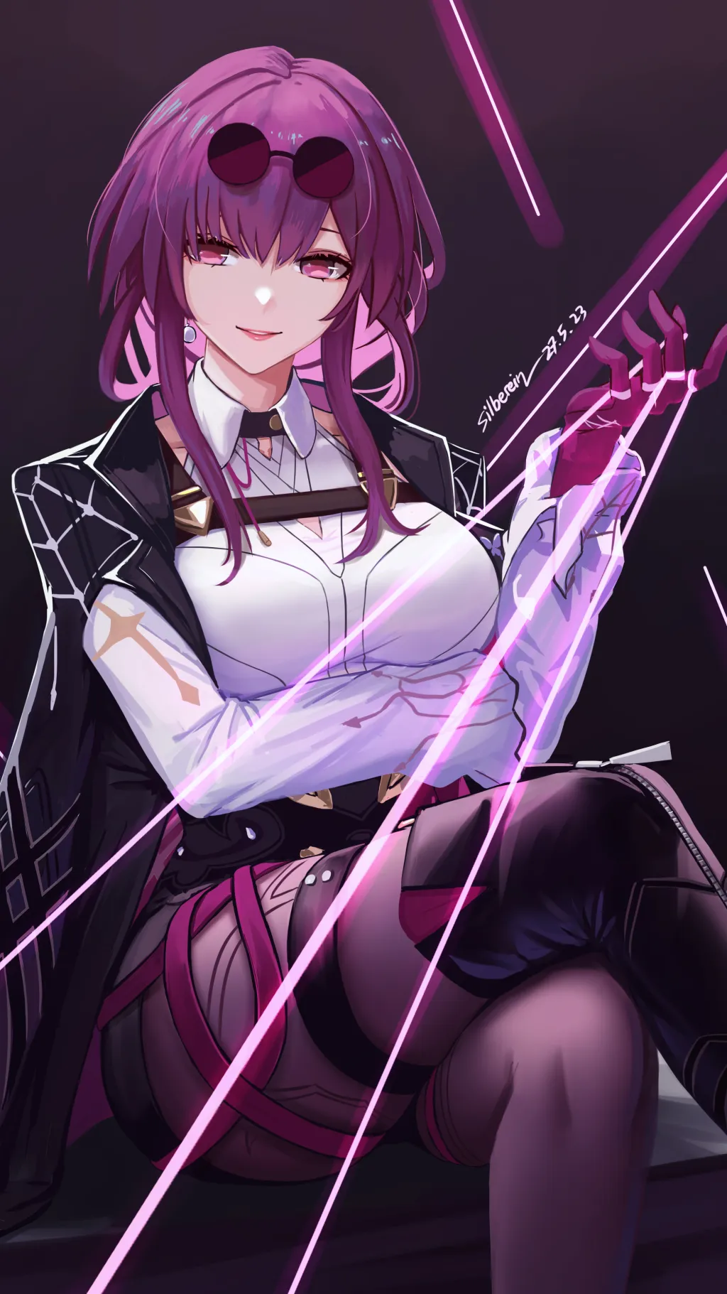 ai character: Kafka  background