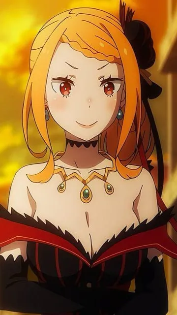 ai character: Priscilla  background