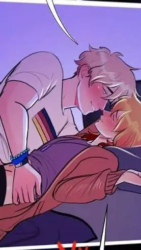 ai character: tommy fisher🩷💛🩵 background