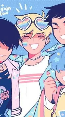 Talkie AI - Chat with Boyfriends webtoon