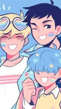 ai character: boyfriends  background