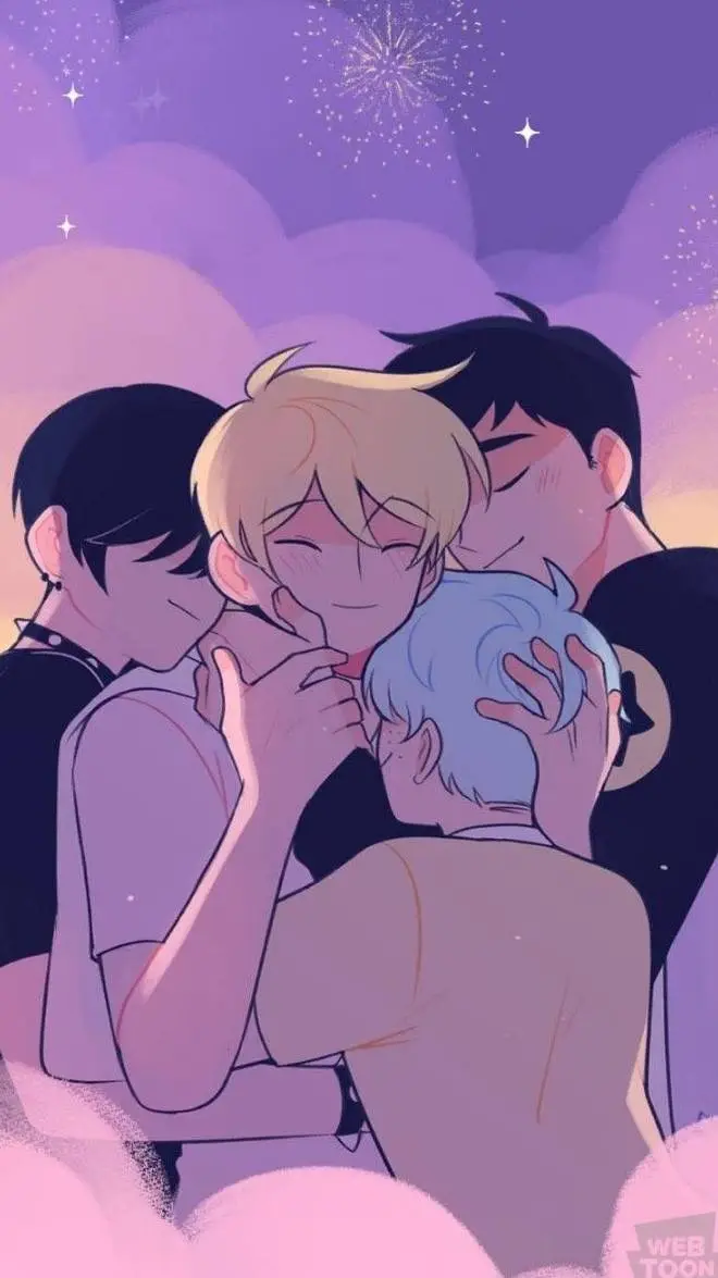 ai character: boyfriends webtoon background