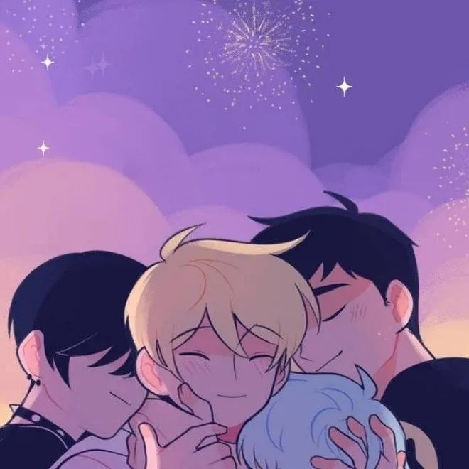 chat with ai character: boyfriends webtoon