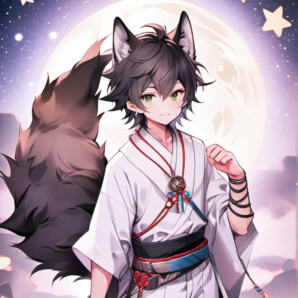 chat with ai character: David