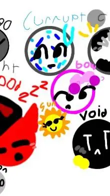 ai character: spotlight idk background