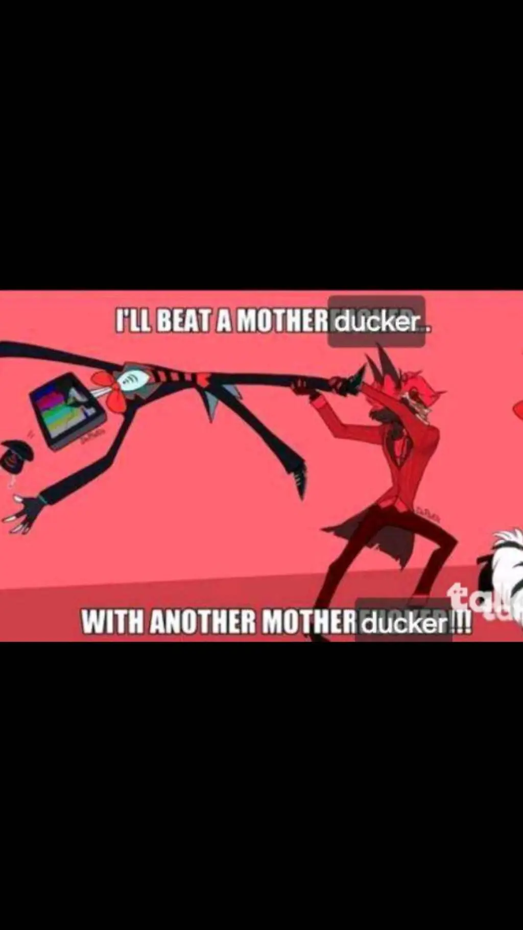 ai character: Chaos :P background