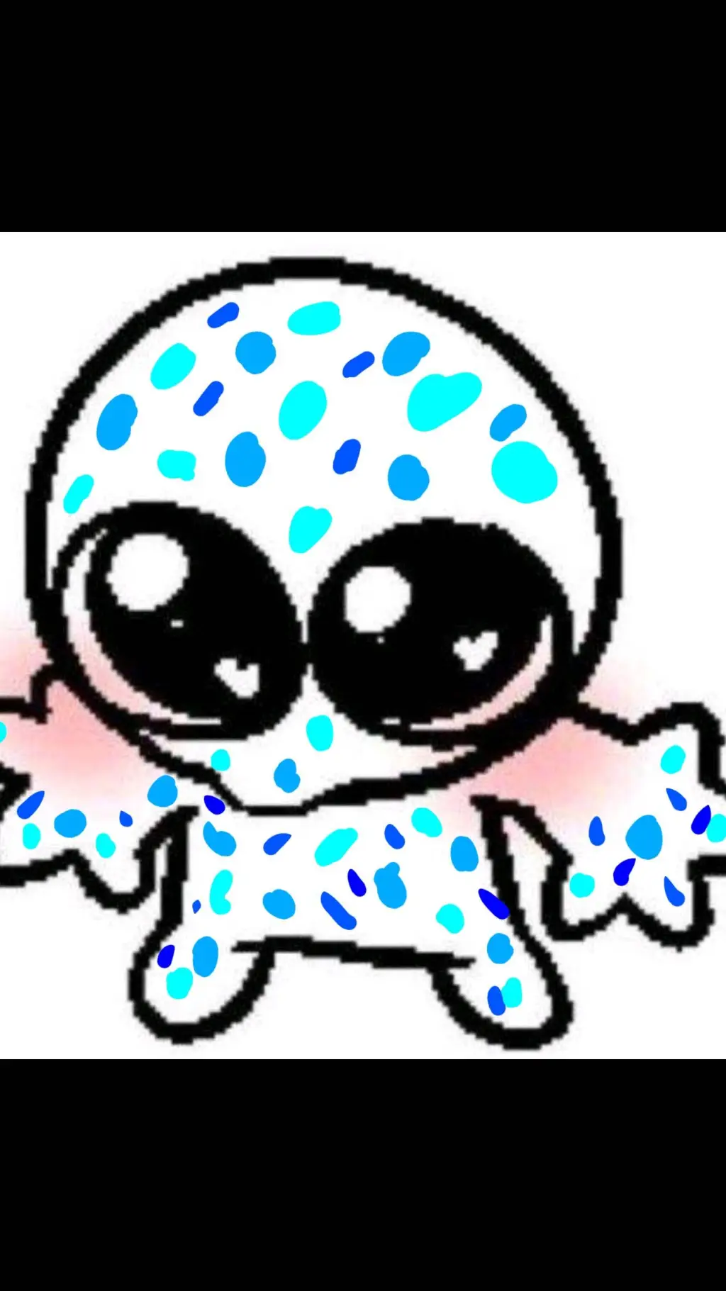 ai character: 💙Corrupt🖤? background