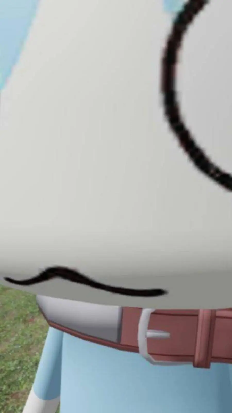 ai character: ⚠️Error X 090🕳️ background