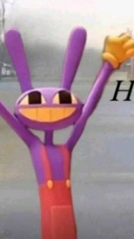 ai character: ⚠️Chaos X Smile😁 background