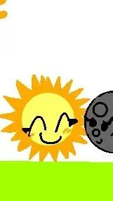 ai character: Moonlight background