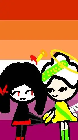 ai character: Falling angel background