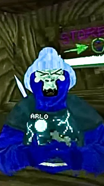ai character: Arlo (Gorilla Tag) background