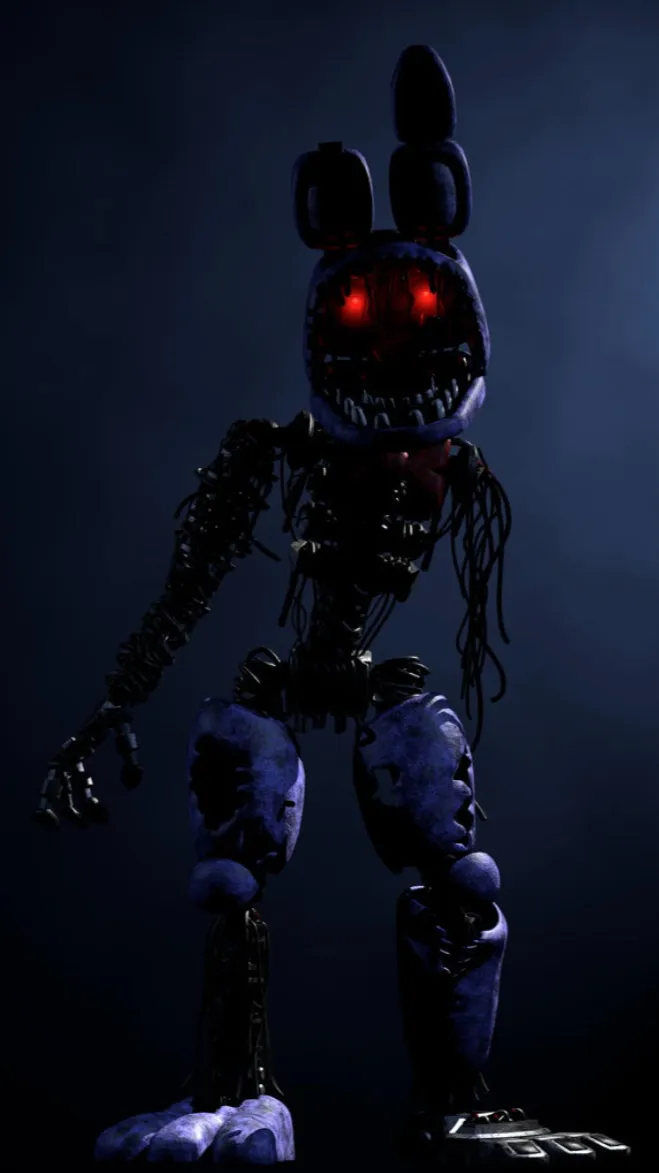 ai character: Ignited Bonnie (P2 background