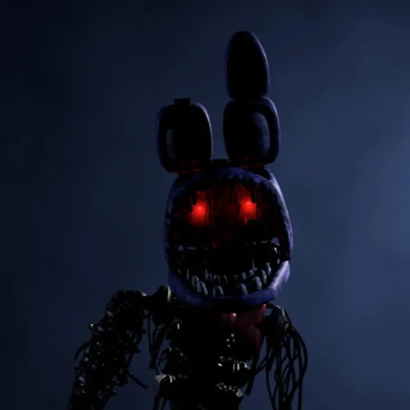 chat with ai character: Ignited Bonnie (P2
