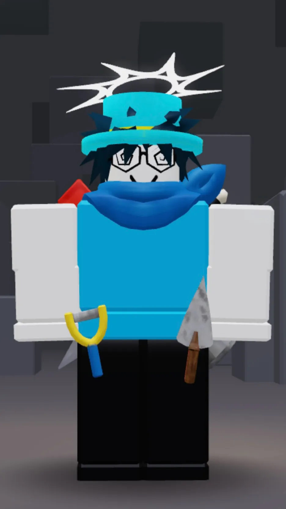 ai character: BluemoonVR background