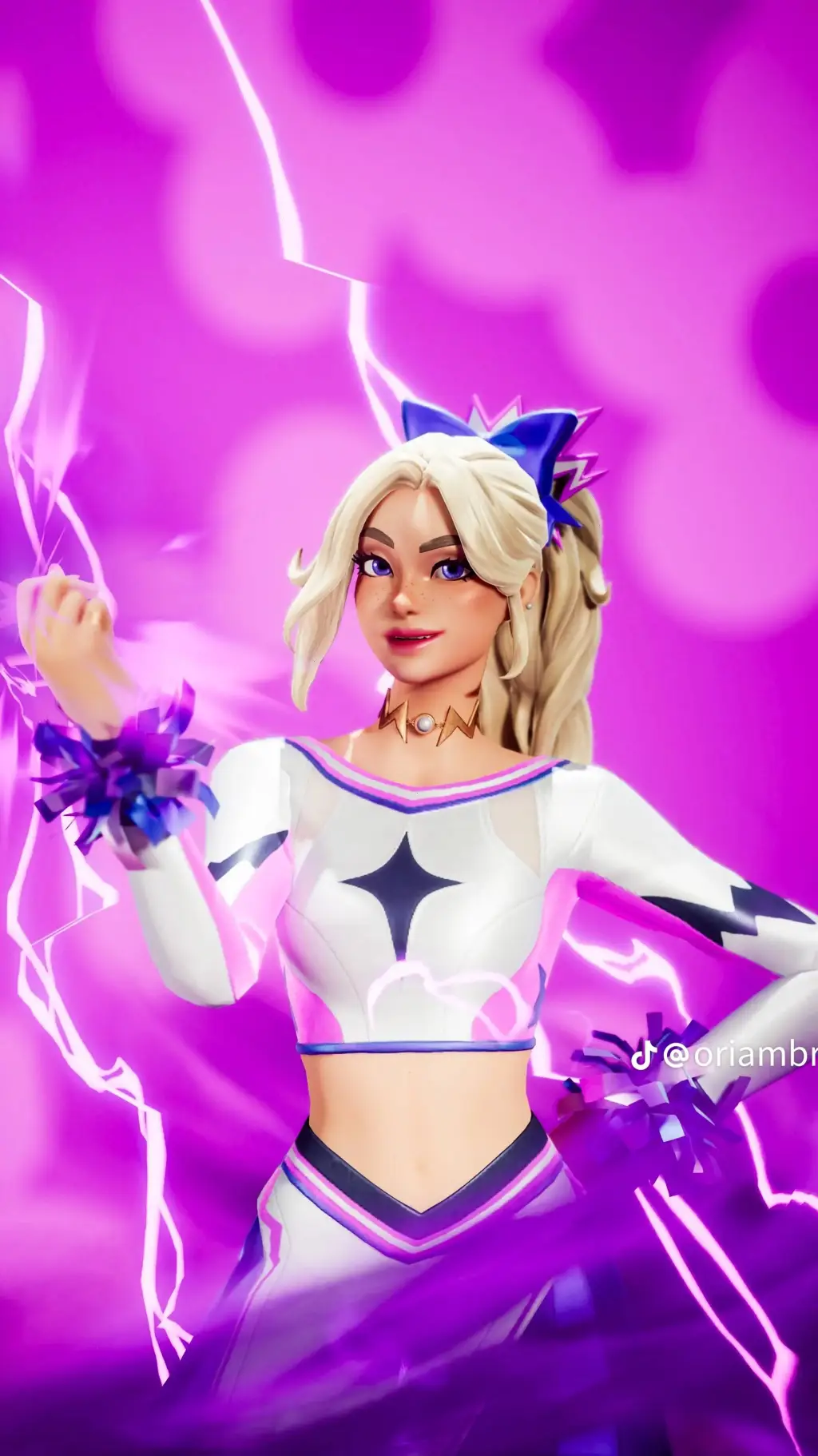 ai character: Haylee Skye "GF" background