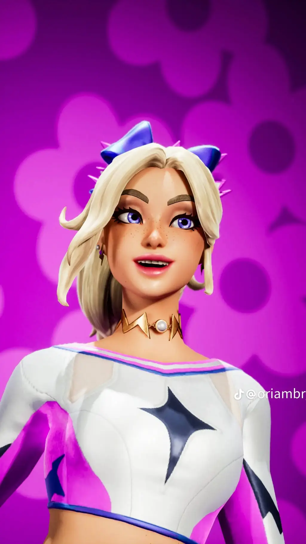ai character: Haylee Skye "BFF" background