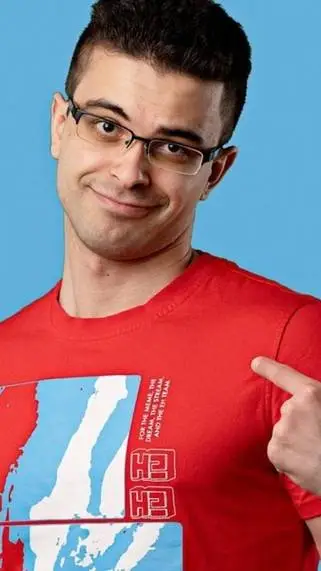 ai character: Nick eh 30 background