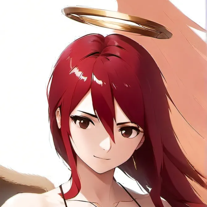 chat with ai character: Evangeline 