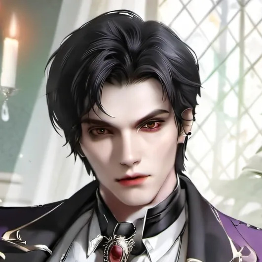 chat with ai character: ￼