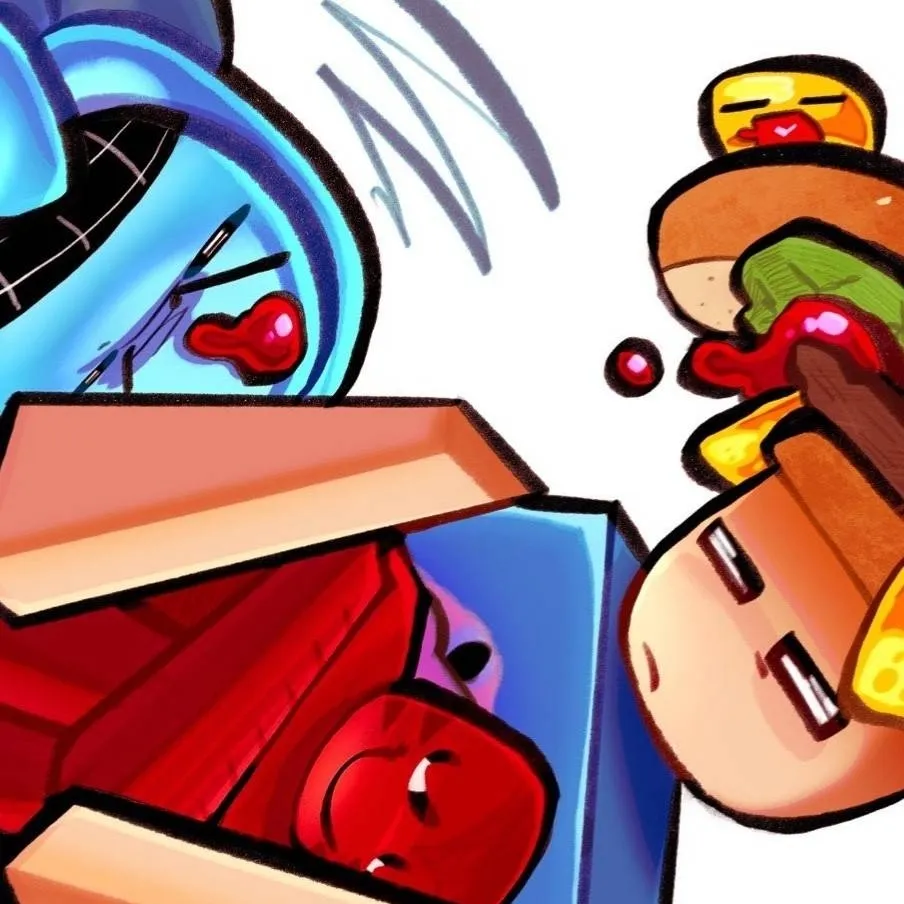 chat with ai character: Bluudud