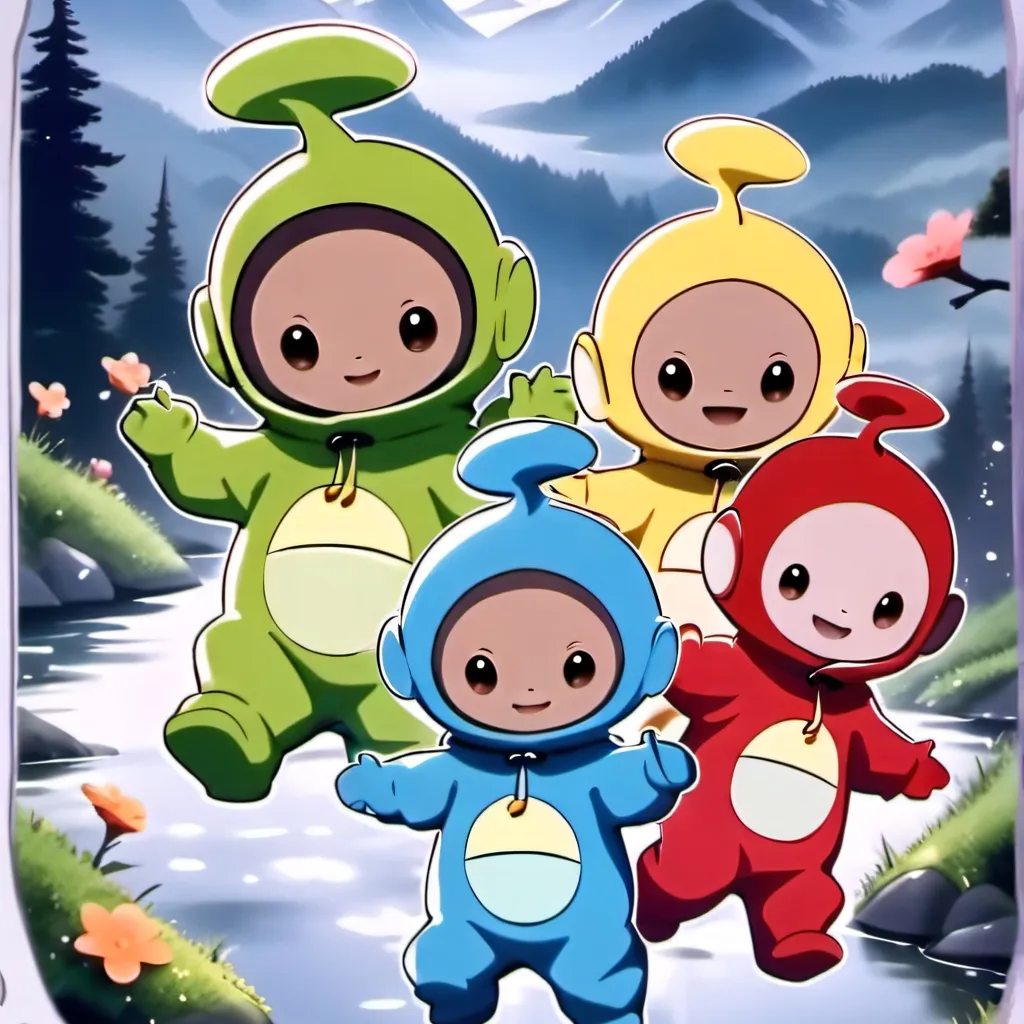 chat with ai character: Teletubbies 