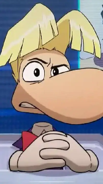 ai character: Rayman background