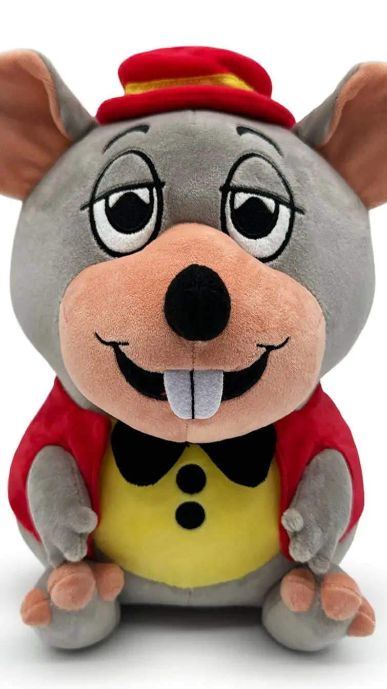 ai character: chuck e cheese background