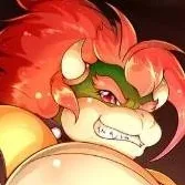chat with ai character: Bowsette fart
