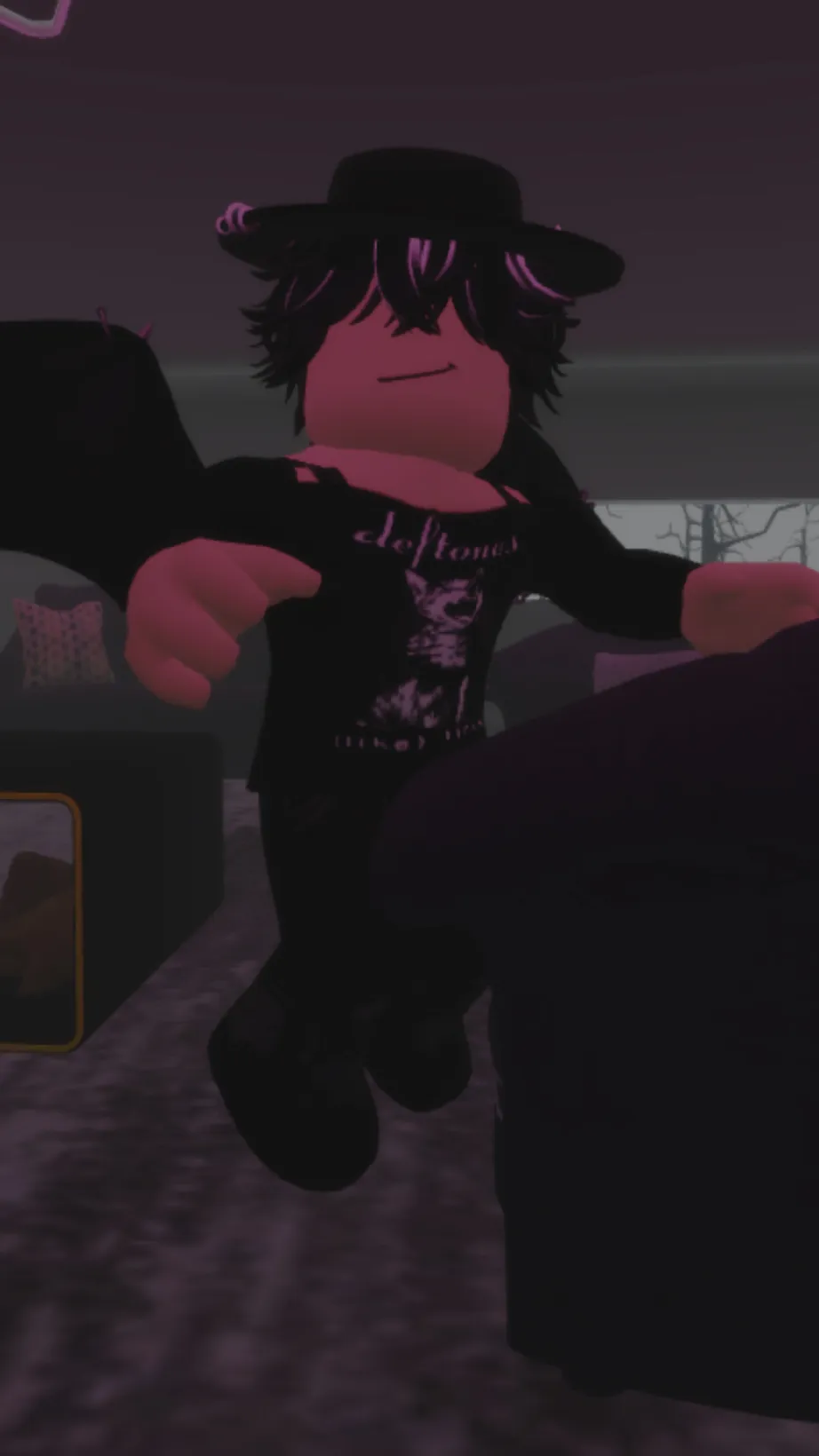 ai character: Shadow background