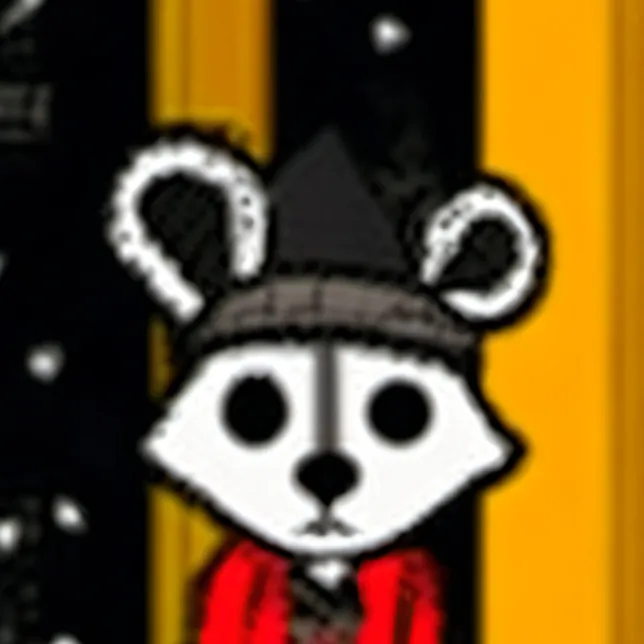 chat with ai character: Hidie the Raccoon