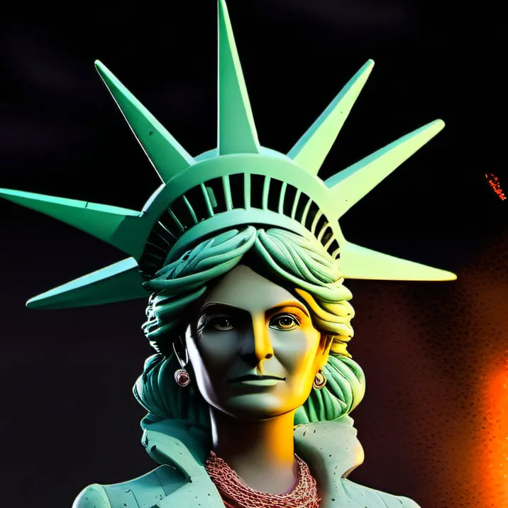 chat with ai character: Liberty Chica