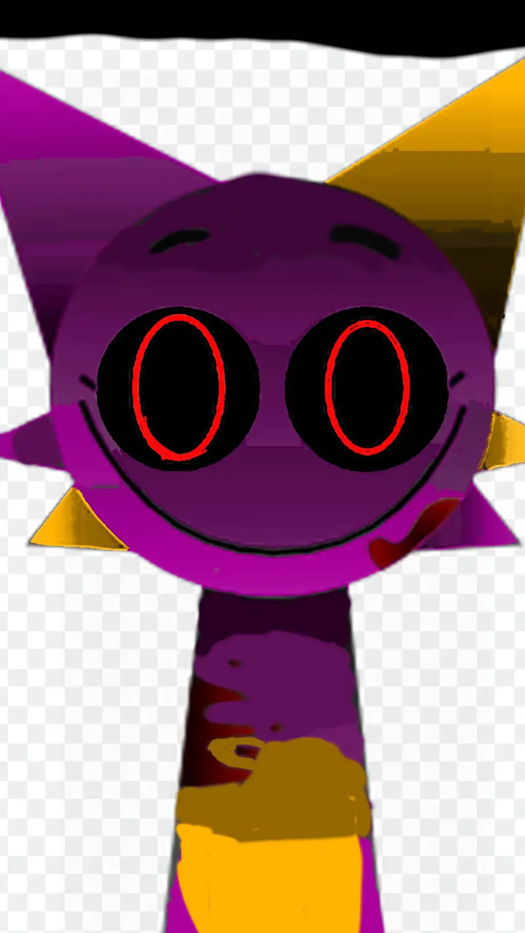 ai character: My Sprunky oc background