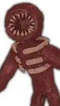 ai character: figure background