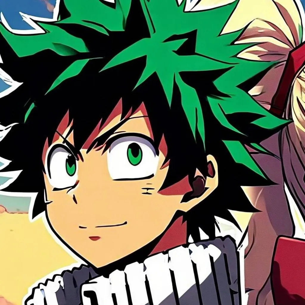 chat with ai character: MHA new student 