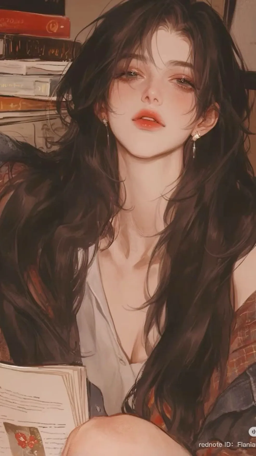 ai character: Maria background