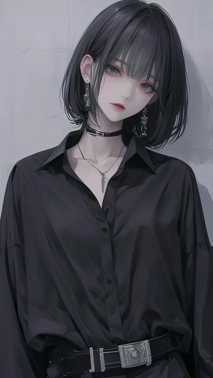 ai character: Winter background
