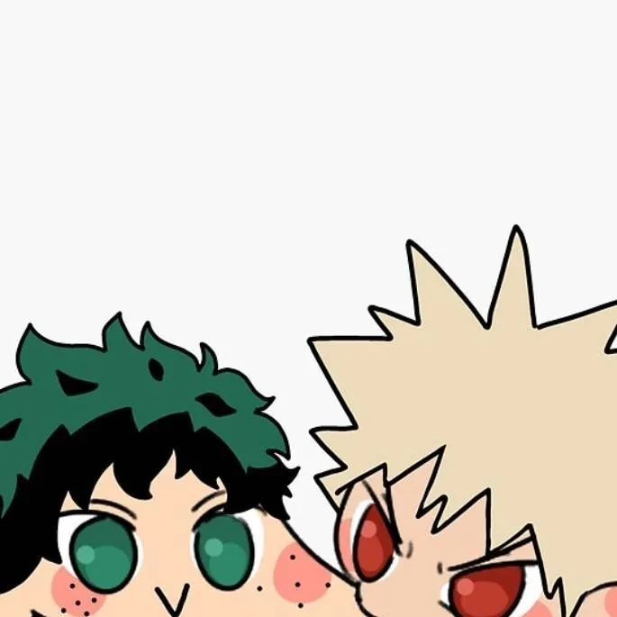 chat with ai character: 🧡bakudeku💚