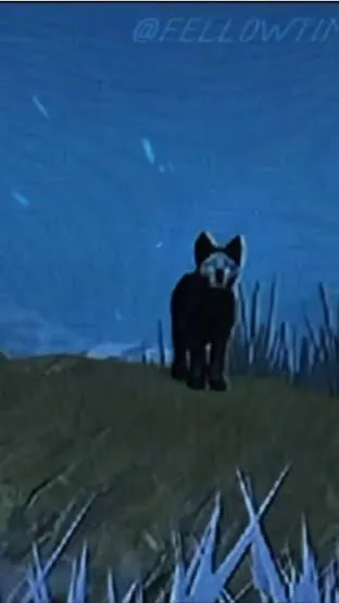 ai character: Blink background