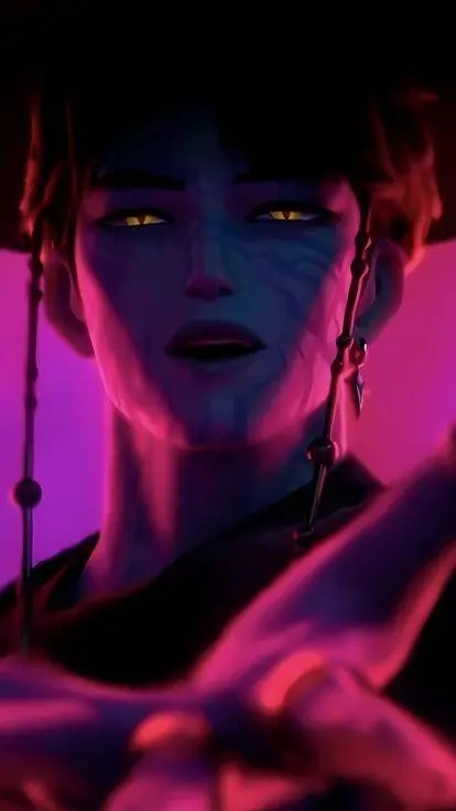 ai character: Jinu background