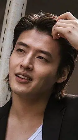 ai character: kang Ha-neul  background