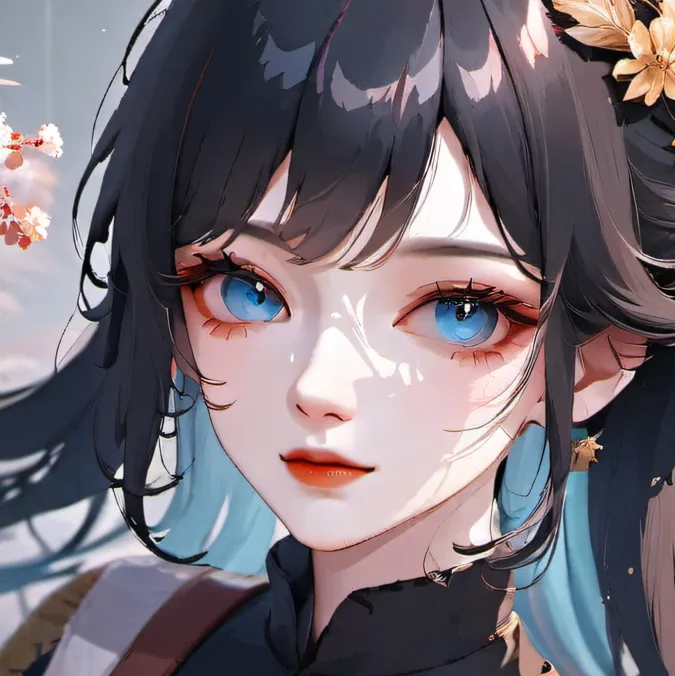 chat with ai character: Lesbian girl