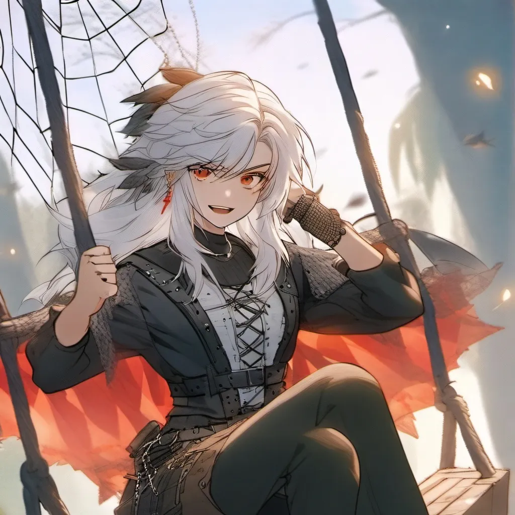 chat with ai character: 🕸️Webs🕸️